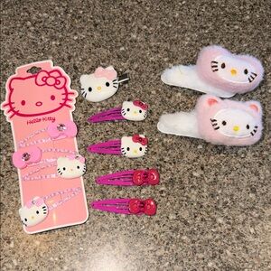 Hello Kitty Hair clips